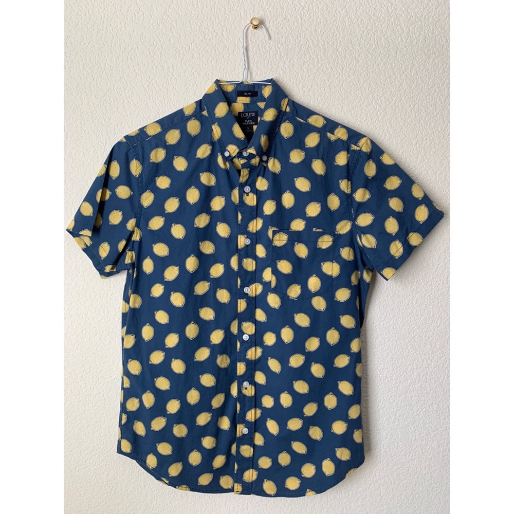 J. Crew Mens Casual Shirt (small).